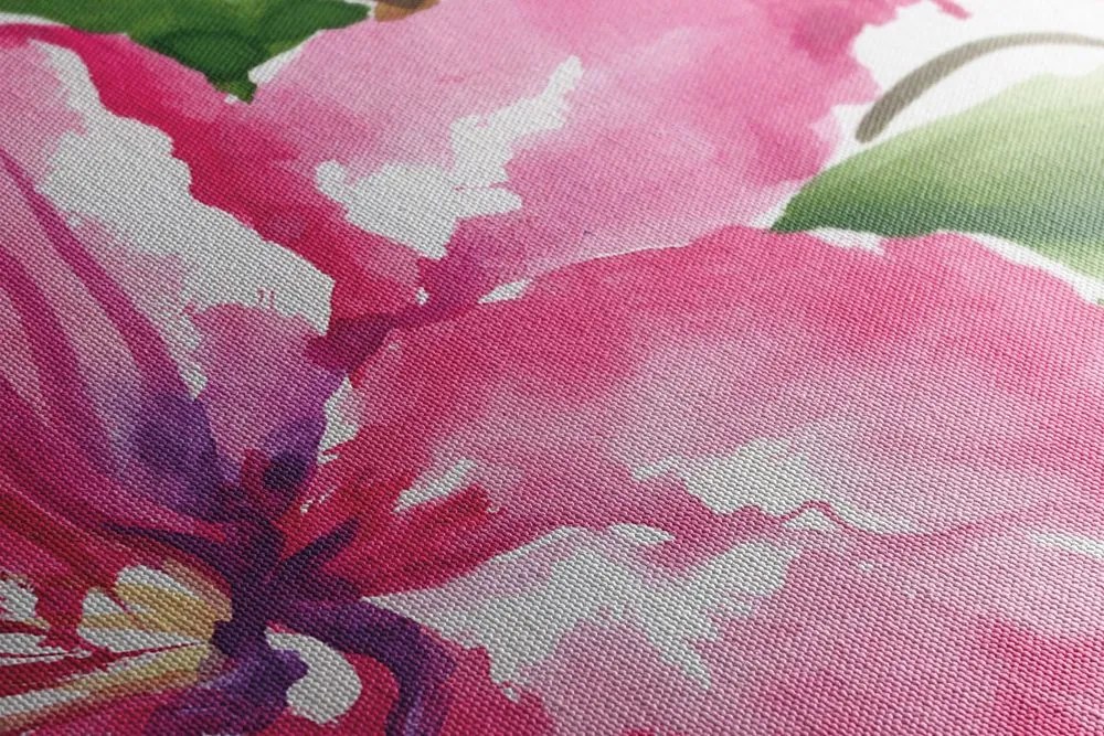 Quadro su tela – Fiori meravigliosi