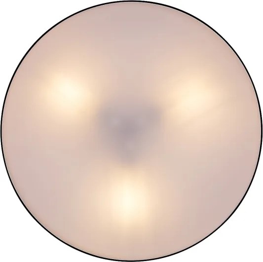 Rabalux 75066 - Plafoniera da esterno DOLEN 3xE27/9W/230V Ø 39 cm IP43 nera