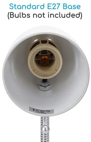 Lampada da tavolo colore bianco  AC220-240V L135*H350mm