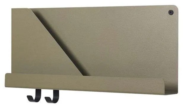 Muuto - Folded Shelves 51x22 Olive Muuto