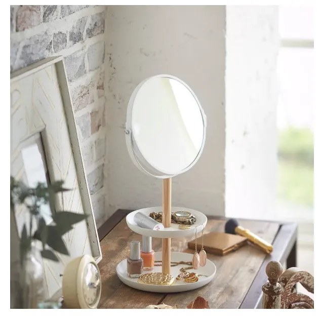 Specchio cosmetico ø 17,5 cm Tosca - YAMAZAKI