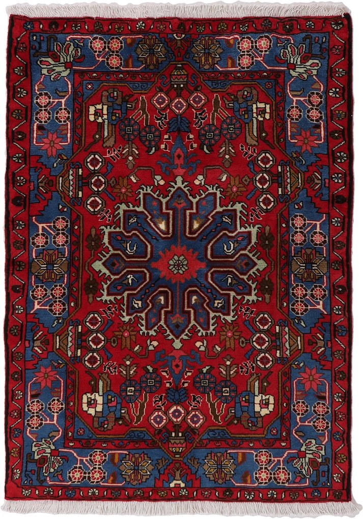 Nahawand Tappeto 140 x 100 (Iran) Annodato A Mano