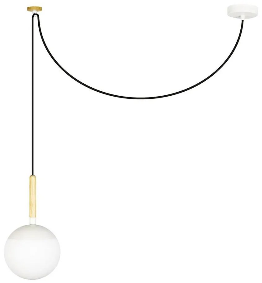 FARO 28375 - Lampadario a sospensione con filo MINE 1xE27/40W/230V