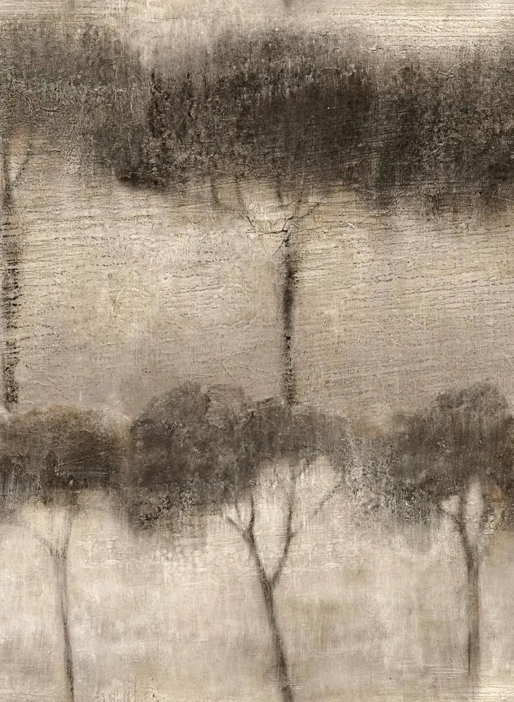 Coordonne Carta da parati Ourika Trees - Stone