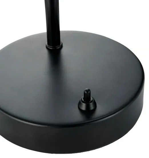 Nordlux - Lampada da tavolo MATIS 1xE27/15W/230V nera