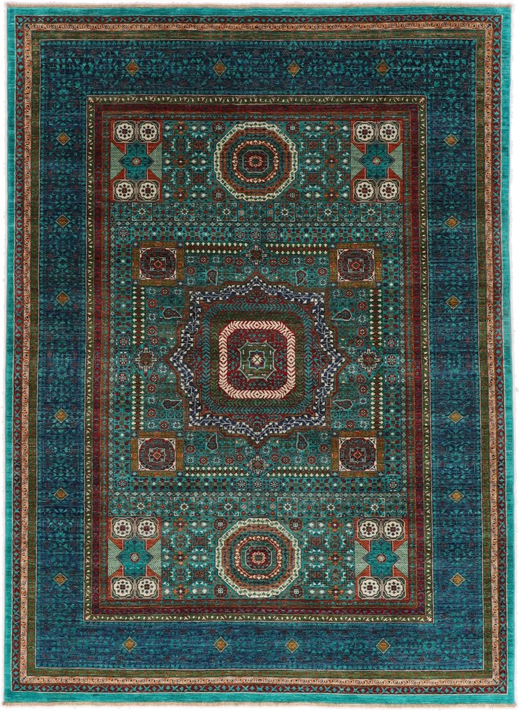 Mamluk Tappeto orientale 220x300 (Afghanistan) Annodato A Mano