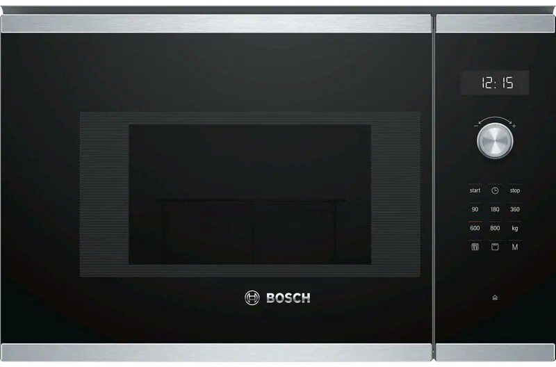 Bosch - Microonde da incasso grill 20l 800w inox - bel524ms0