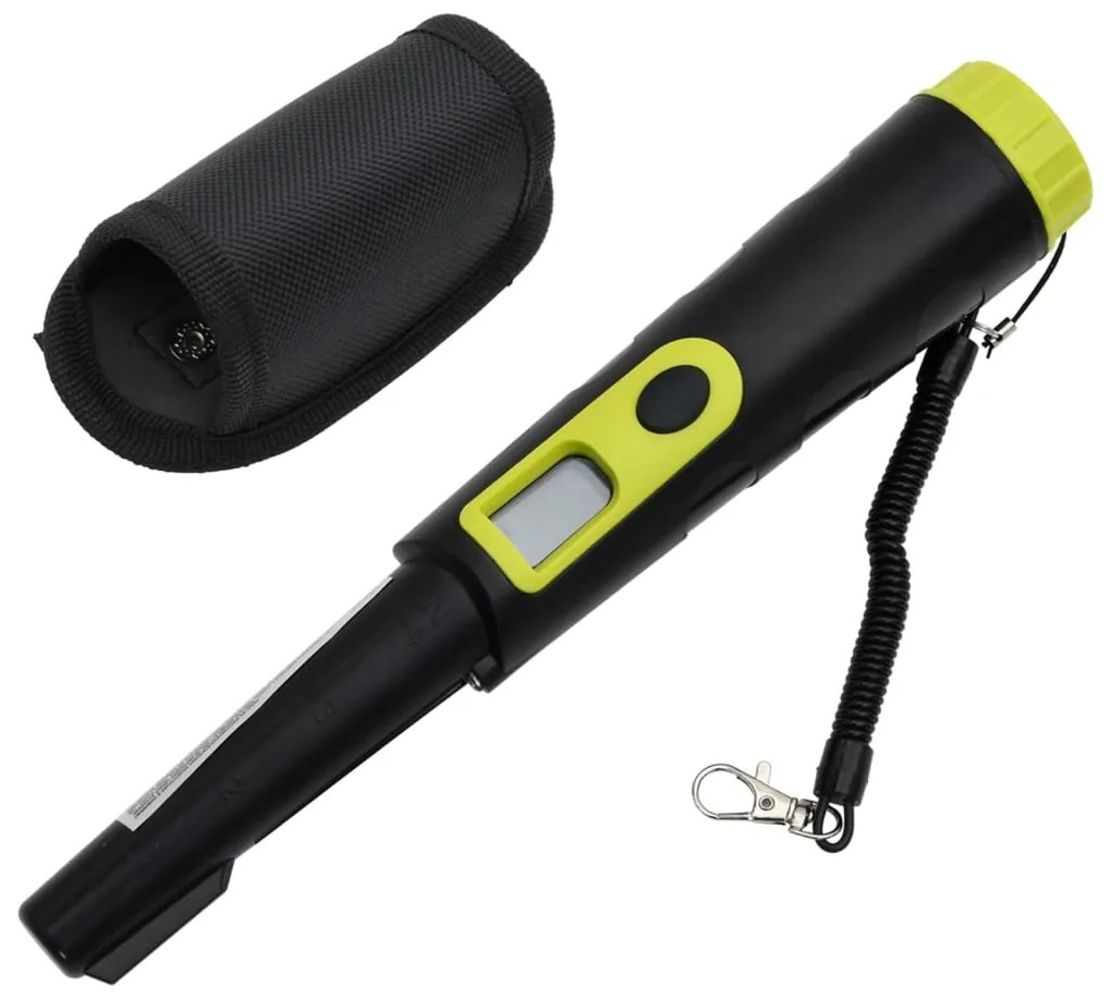 Metal Detector Localizzatore Con Schermo Lcd Nero E Giallo /