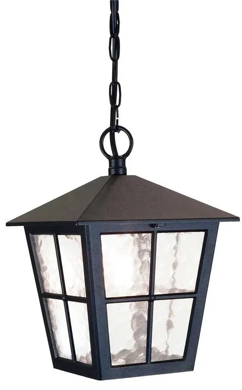 Lampione da giardino, BL48M-BLACK H 30 cm, nero, IP44 ELSTEAD