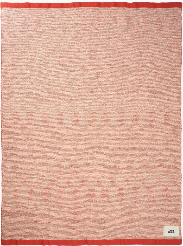 Coperta in lana tessuta a mano Thread