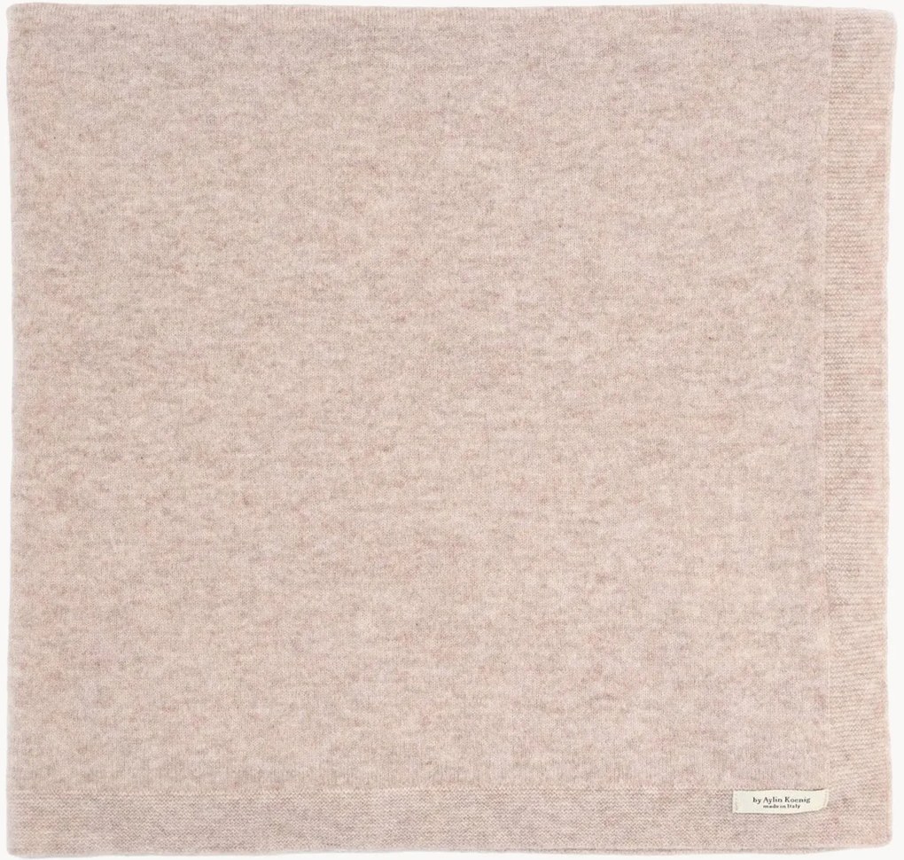 Coperta in lana merino Cloud