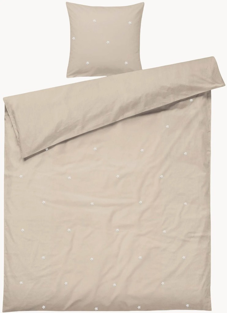 Set biancheria da letto in cotone Daisy