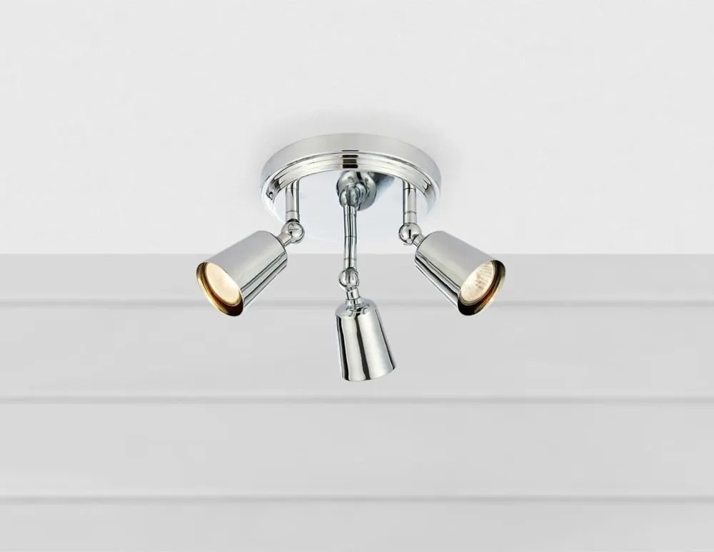 Faretto argentato Tiny – Markslöjd