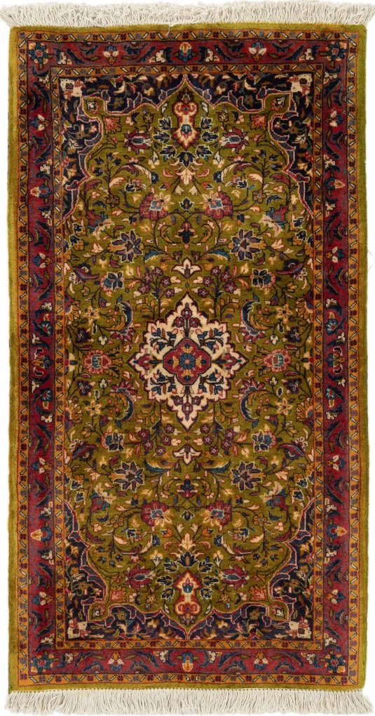 Sarouk Tappeto persiano 70x120 (Iran) Annodato A Mano