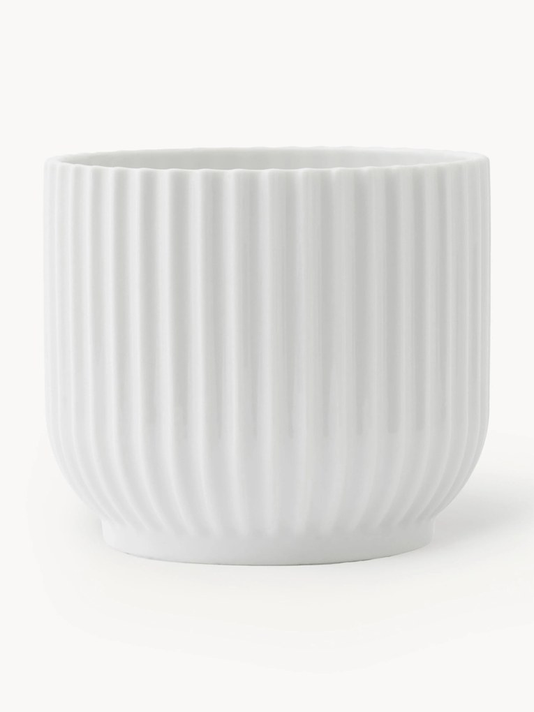 Vaso per fiori in porcellana Lyngby alt. 11 cm