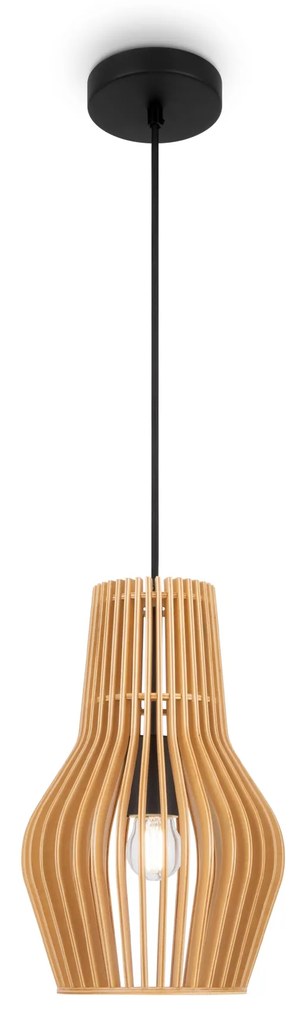 Maytoni | Roots Lampada a soffitto / plafoniera Modern Nero