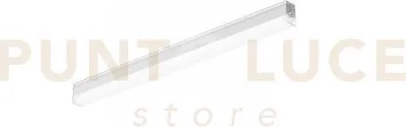 Barra led shape bianca 7w 850lm 6500k 44cm in pc con connettori