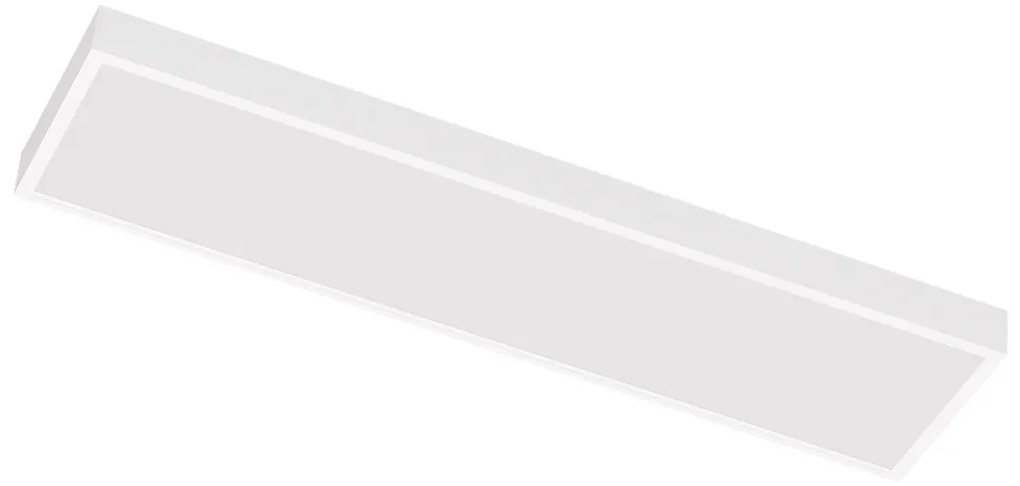 Plafoniera LED 120x30 40W IP40 No-Flickering - LIFUD Driver Colore Bianco Freddo 6.000K