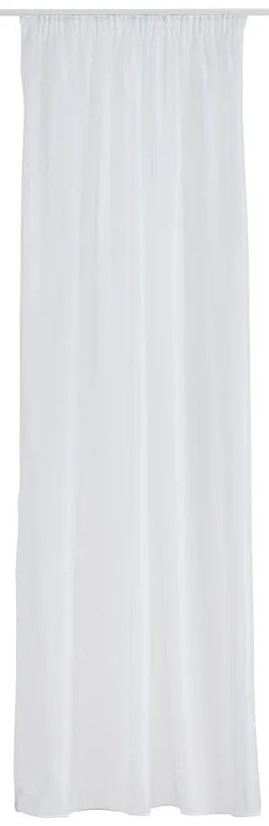 Tenda bianca 140x245 cm Voile - Mendola Fabrics