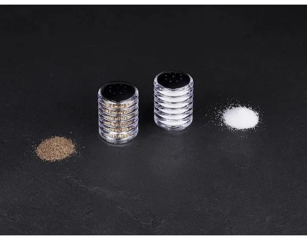 Cole&Mason - Porta sale e pepe BEEHIVE 2 pezzi 7 cm