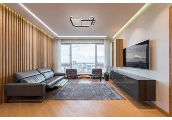 Globo 48459-48 - Plafoniera a LED dimmerabile ANI LED/48W/230V 2700-6000K + telecomando