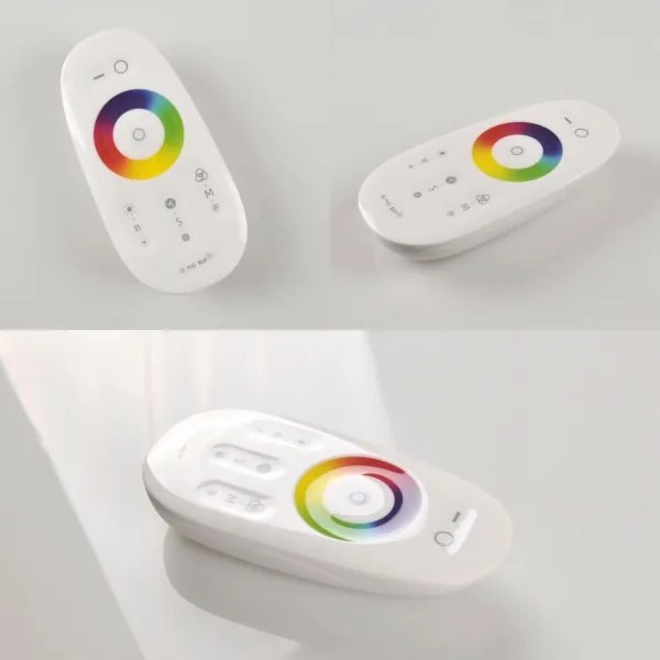 Striscia LED RGBW dimmerabile 3m LED/22W/24/230V con telecomando