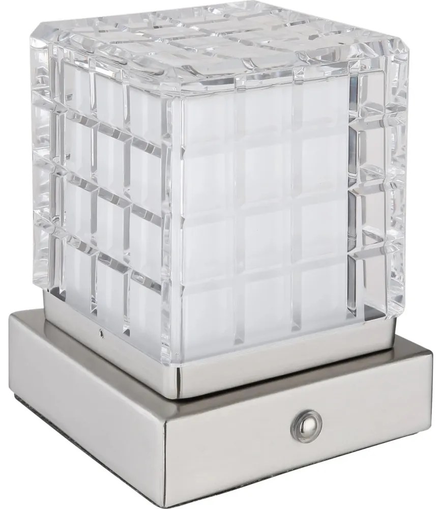 Globo 21009W - Lampada da tavolo LED dimmerabile LUNKI LED/2,5W/3,7V