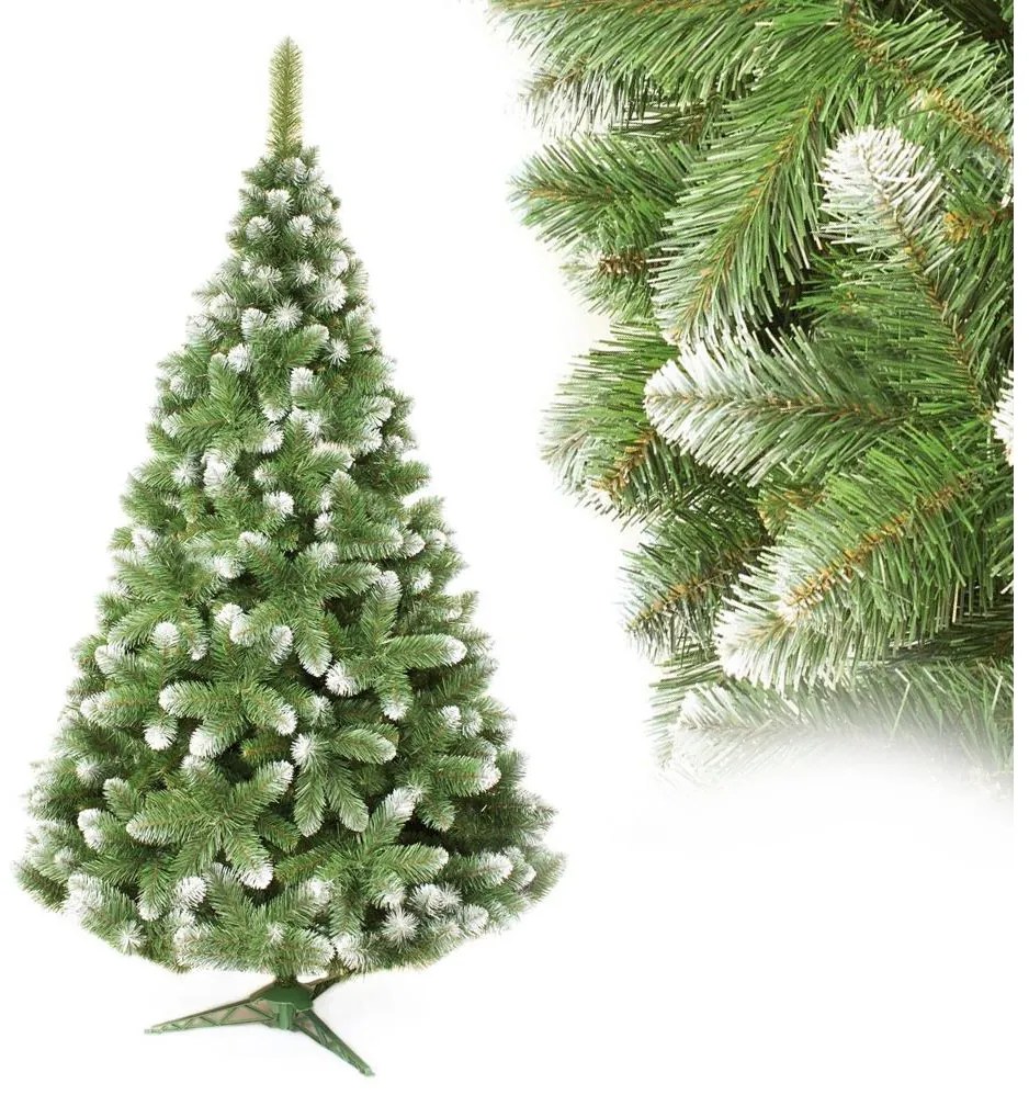 Albero di Natale su tronco di pino da 180 cm