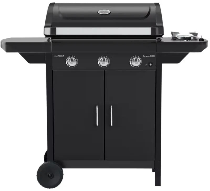 Campingaz - barbecue a gas 'compactt 3 exs' kw 7,5 + kw 2,1