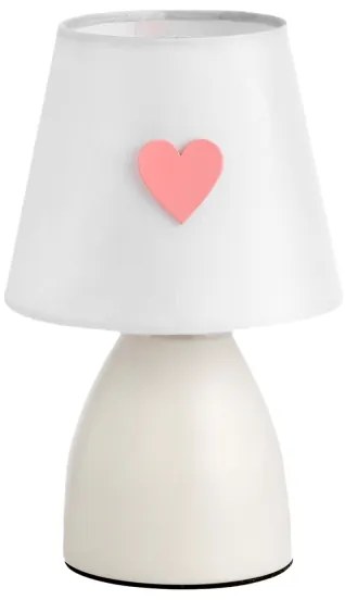 ONLI - Lampada per bambini TITTA 1xE14/6W/230V 20 cm bianca