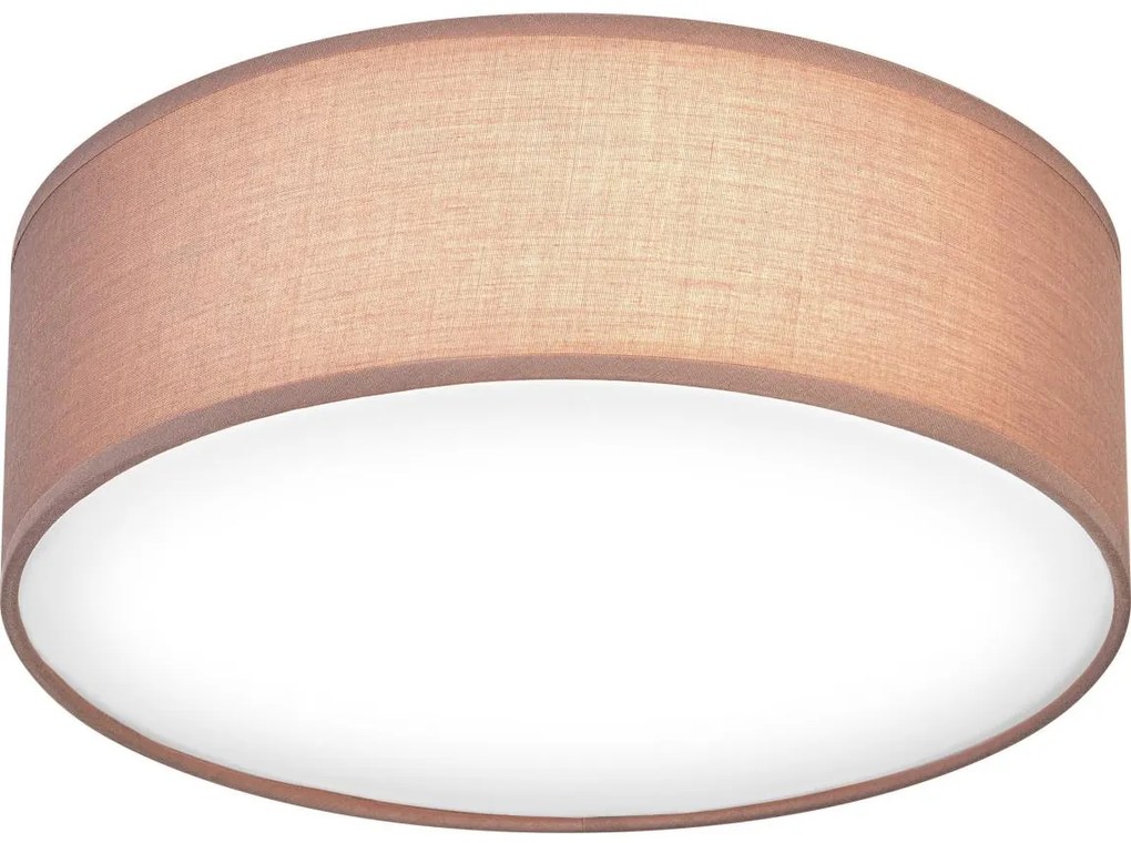 Osram - Plafoniera ORBIS PARIS 1xE27/25W/230V Ø 30 cm marrone