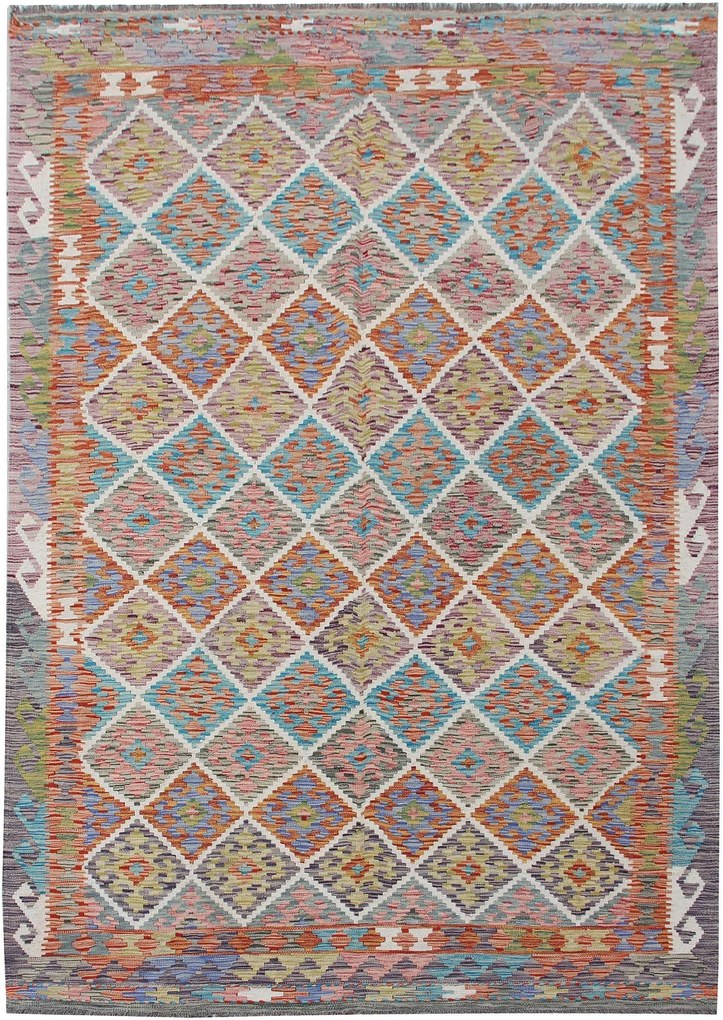 Kilim Tappeto 180 x 250 (Pakistan) Tessuto A Mano