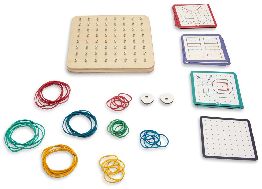 Geoboard - gioco di motricità