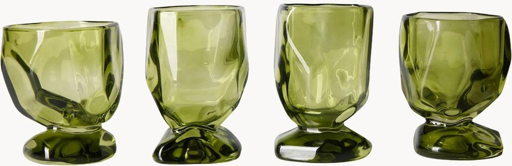 Set di 4 bicchieri Sikkema