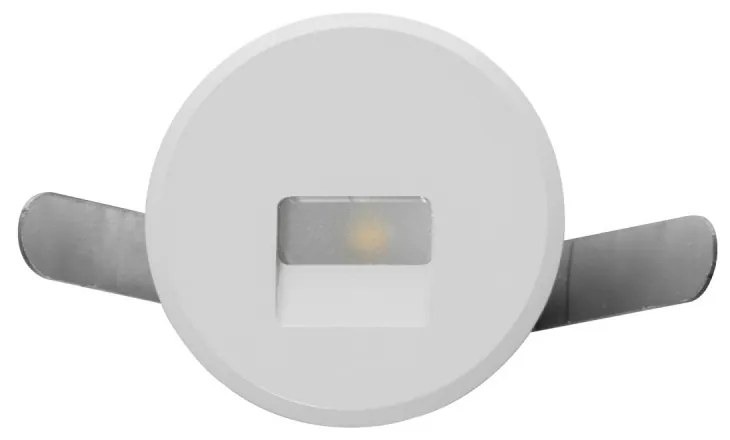 Faretto LED Bianco 1W IP67 Professional LED OSRAM - per Gradini Colore  Bianco Caldo 2.700K