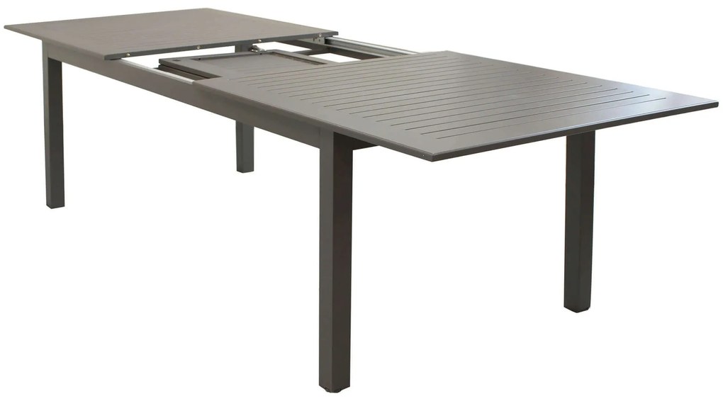 ARGENTUM - tavolo da giardino allungabile in alluminio da 220