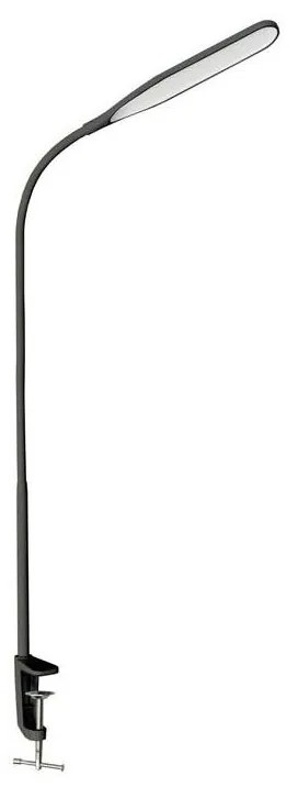 Ecolite LU13C-CR-Lampada da tavolo LED dimmerabile PRIM LED/10W/230V 3000-6000K nero