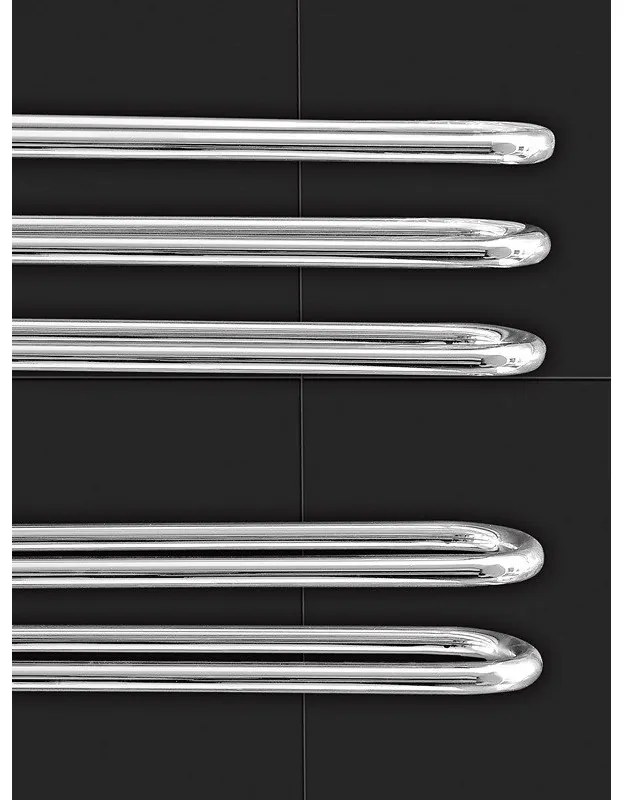 Kamalu - scalda salviette termoarredo 700x400mm modello kam-379