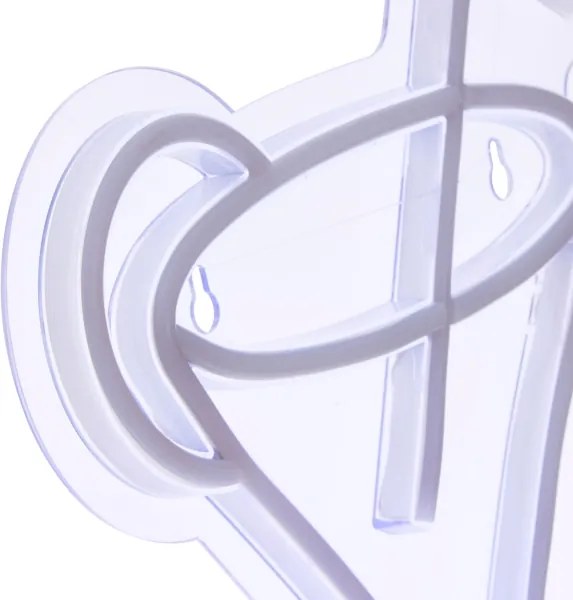 Atmosphera - Decorazione murale in neon LED COCTAIL LED/5V