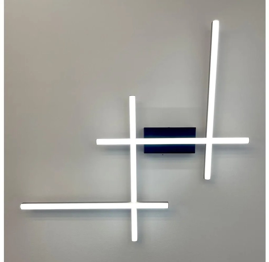 Zuma Line 22009W4-BK/GD- Applique a LED EDGE LED/32W/230V 3000/4000/6000K