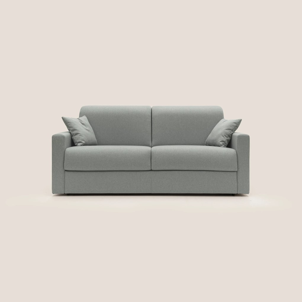 Chris Divano letto matrimoniale in tessuto impermeabile T13 grigio
