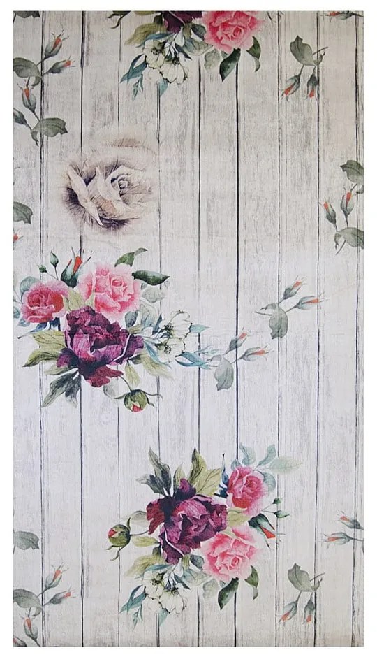 Tappeto Parosso, 80 x 150 cm - Vitaus