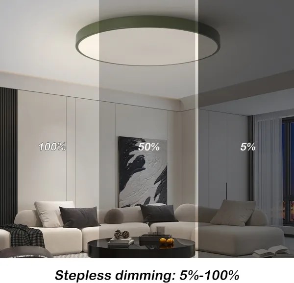 Brilagi-LED Lampada dimmerabile POOL SMART LED/100W/230V 80 cm Wi-Fi Tuya+telecomando verde