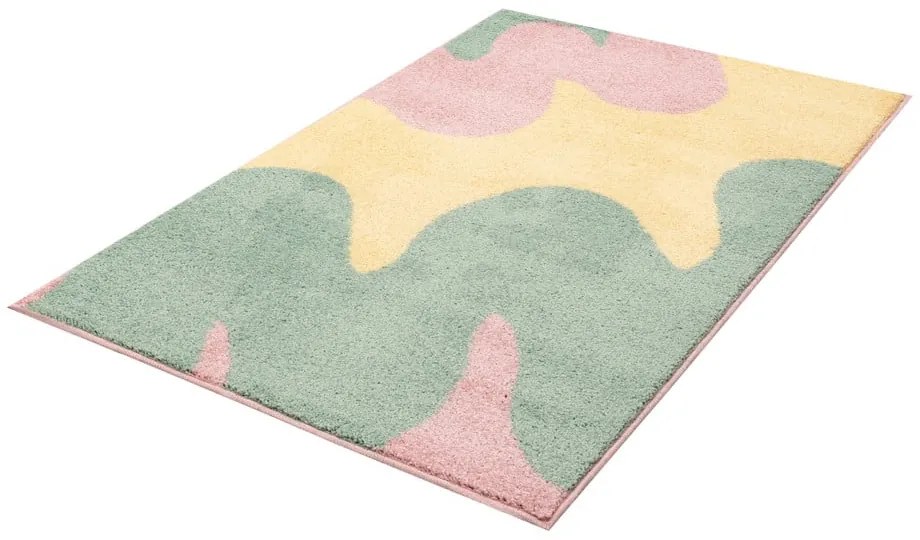 Tappeto per bambini 160x230 cm Hugsy Mint – FD