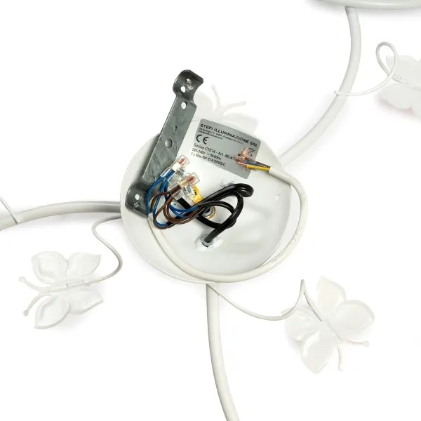 ONLI - Lampadario a plafone per bambini BUTTERFLY 3xE14/6W/230V