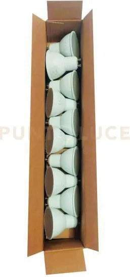 Klassic-gu10-6c-kit20 kit 20pz lampadina led attacco faretto gu10 6...
