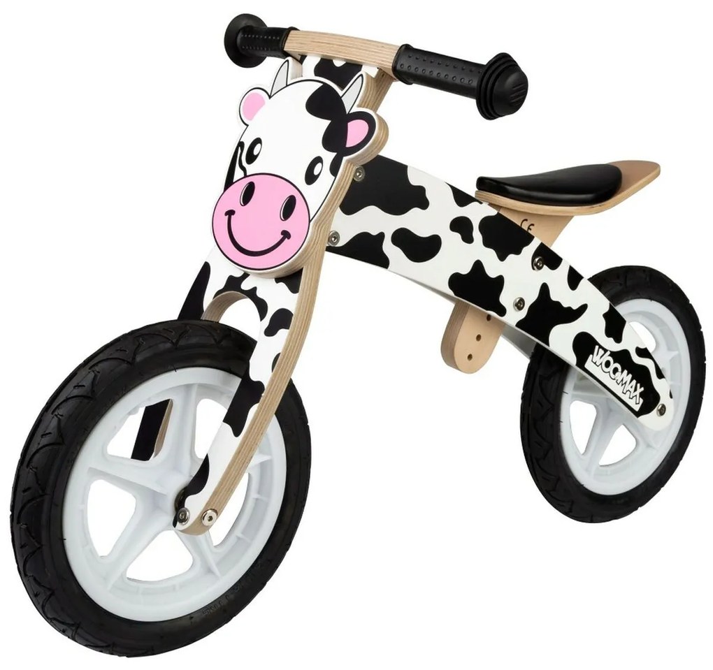 Bicicletta per Bambini Woomax Mucca 12" Senza pedali