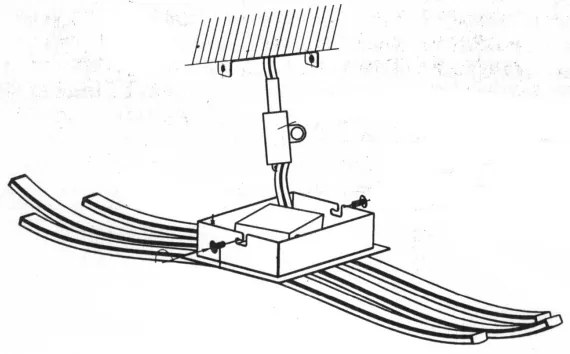 Eglo 31995 - Plafoniera LED RONCADE LED/26W/230V