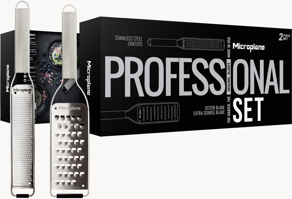 Set grattugia Professional, set da 2