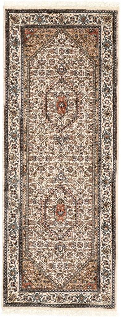 Bidjar Tappeto orientale 80 x 200 (Indian) Annodato A Mano